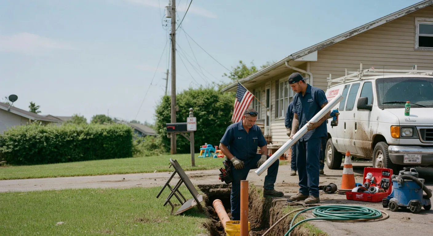 Drain Cleaning in Eden, NC near me